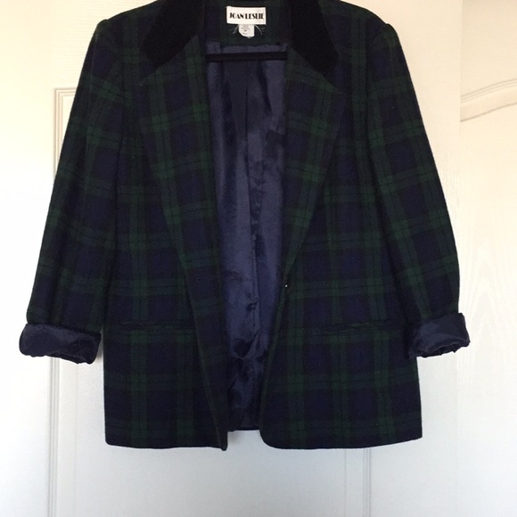 Plaid Blazer - Picture 1 of 4